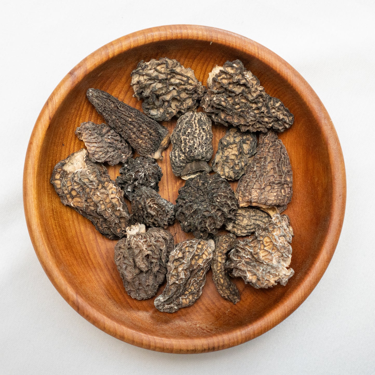 25g Pack of Premium A Grade Dried Morel Mushrooms – Perfect for Tasting