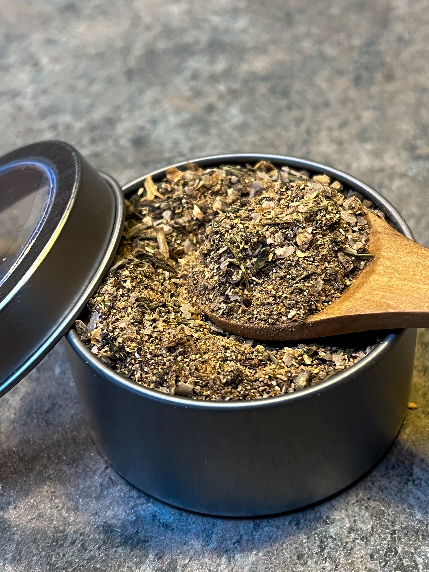 Morel Rub – Gourmet Mushroom & Herb Steak Rub (40g)